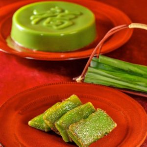斑斕年糕